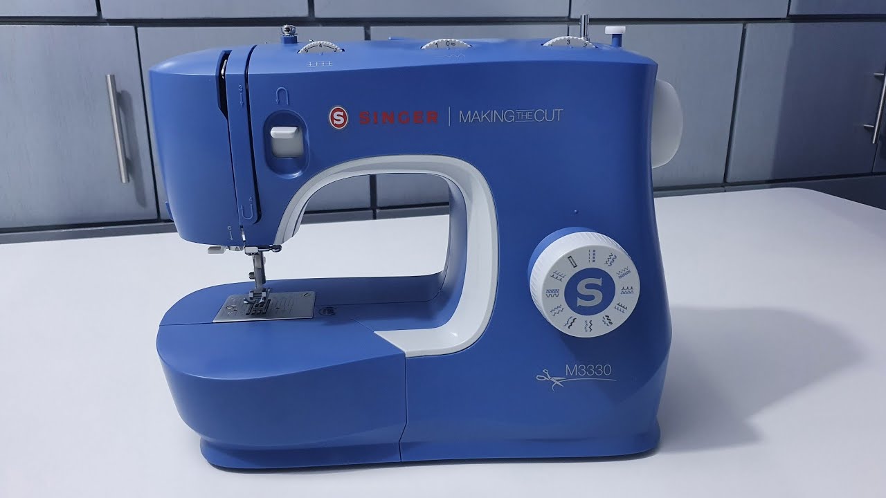 Esta máquina es buena, bonita y barata! SINGER Making the cut