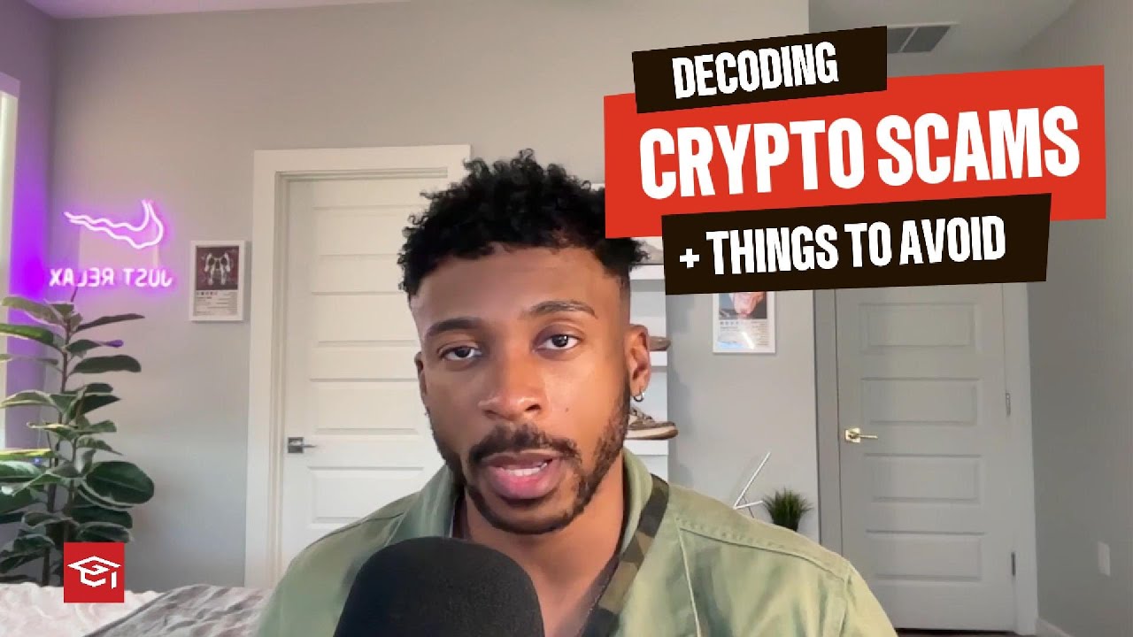 Common Crypto Scams (And How to Avoid Them) - YouTube