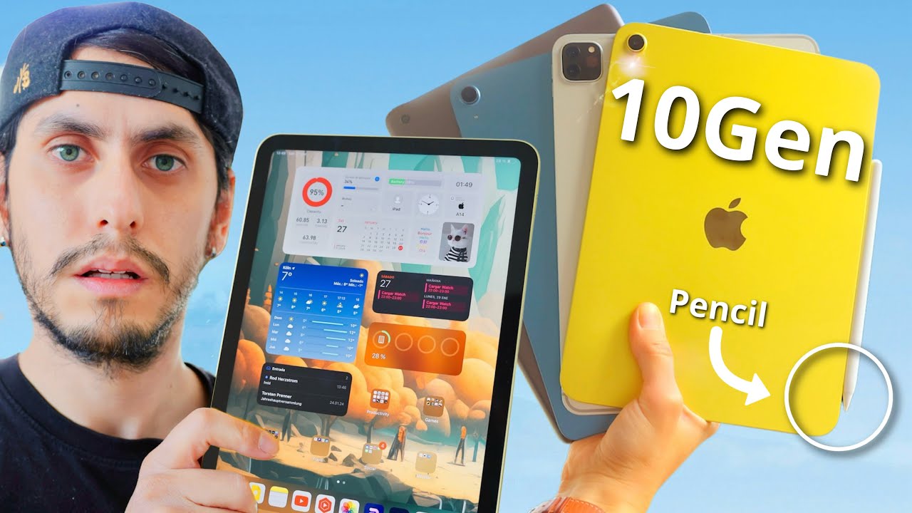 iPad 10 vs iPad Air 5 vs iPad Pro -  Review en Español