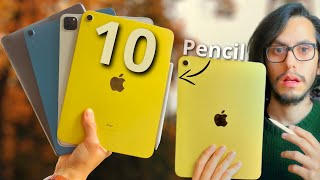iPad 10 vs iPad 9 vs iPad Air 5 - Unboxing y Review en Español