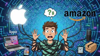 The Walled Garden Strategy: How Apple and Amazon Trap You In Their Ecosystem! #apple #iphone #amazon
