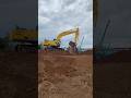 Excavator Working Short Clip | Construction Highlights 😱