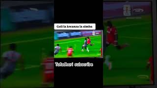 Goli la libasse gueye. #yangasc #football #simba