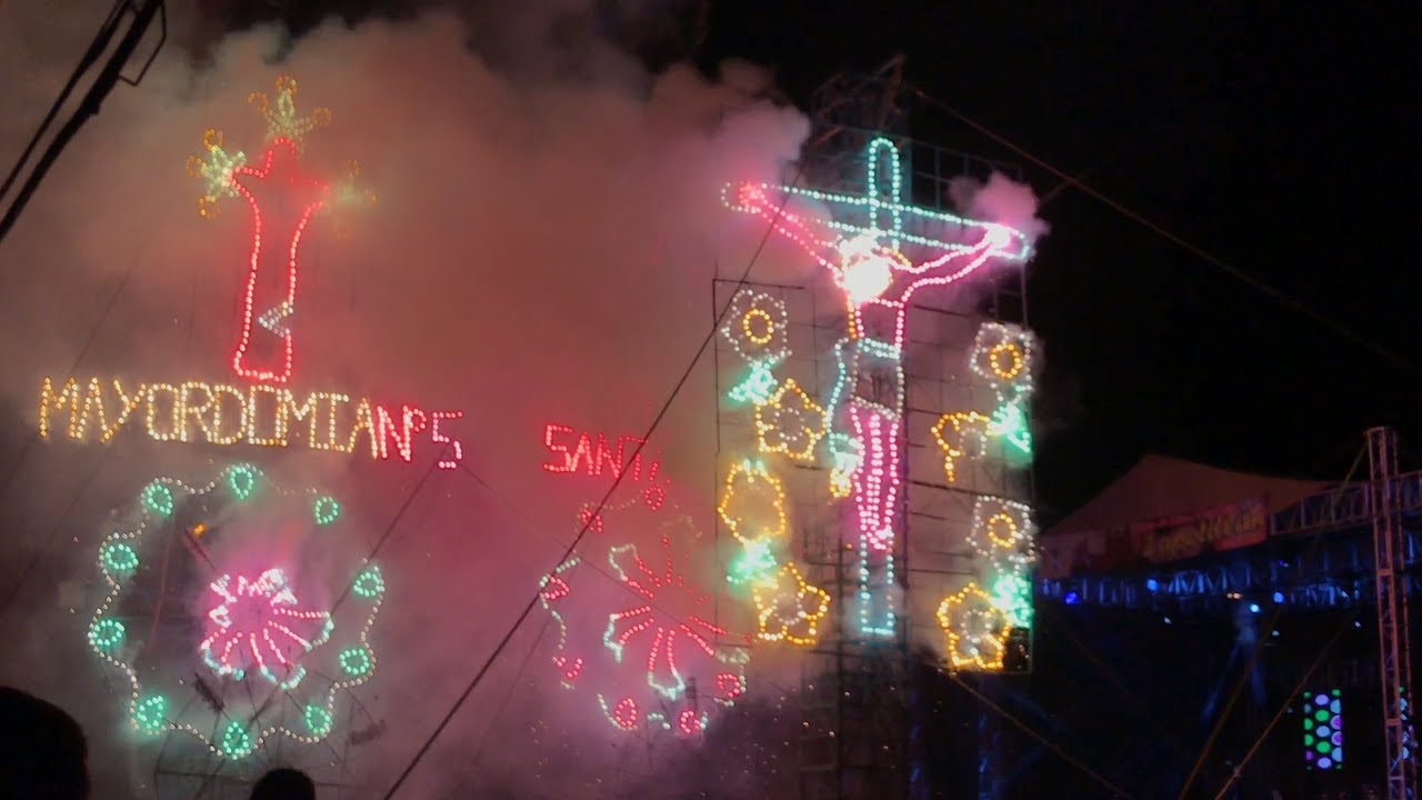 Quema de Castillos en Zapotitlan 2019 | 4K UHD