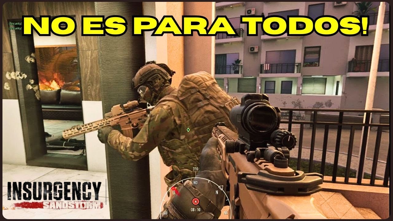 INSURGENCY SANDSTORM: Análisis De Un Shooter Implacable/ En Español
