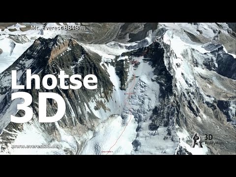Lhotse 8516m 3D Expedition Trailer 2015 HD