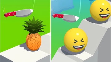 Slice It All! Satisfying and Relaxing ASMR Slicing Gameplay Video NEW UPDATE