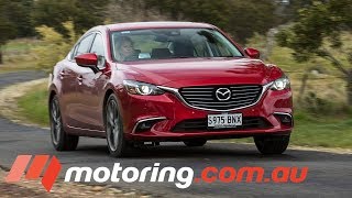 Mazda6 GT: Family Sedan Comparison 2018 | motoring.com.au