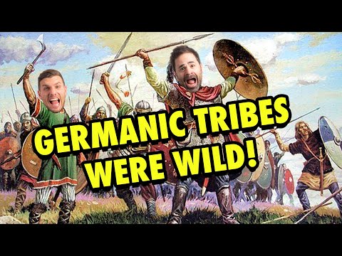 Germanic Tribes were WILD! | ep 36 - History Hyenas