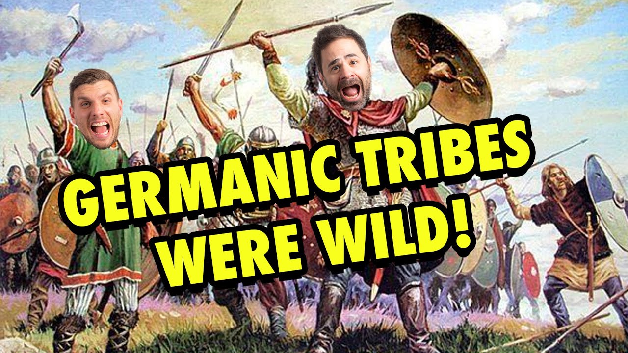 Germanic Tribes were WILD! ep 36 History Hyenas YouTube