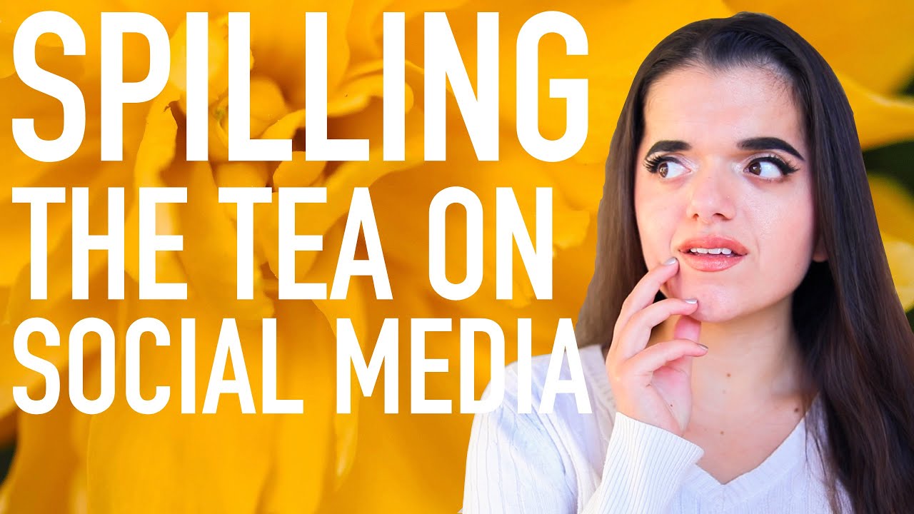 Spilling the Tea Secrets of a Content Creator Tag! YouTube