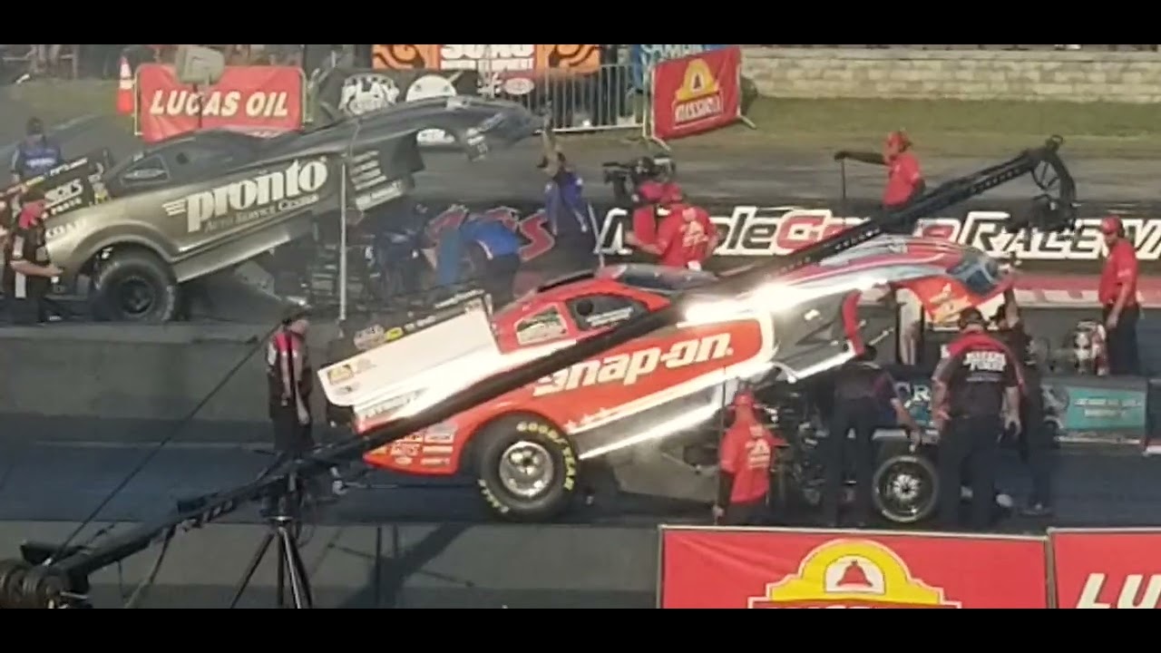 NHRA Cruz Pedregon 40th win, FC Final Reading 2025