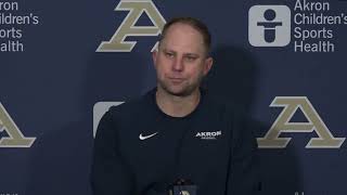 2026 Akron Zips Baseball Preseason Preview with Head Coach Bryan Faulds - 2/9/26