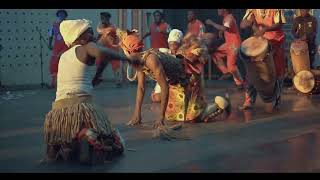 Africa Dance Factory - Performance At Circus Zambia