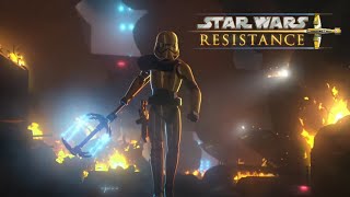 Pyre Vs. Kazuda Final Encounter Star Wars Resistance