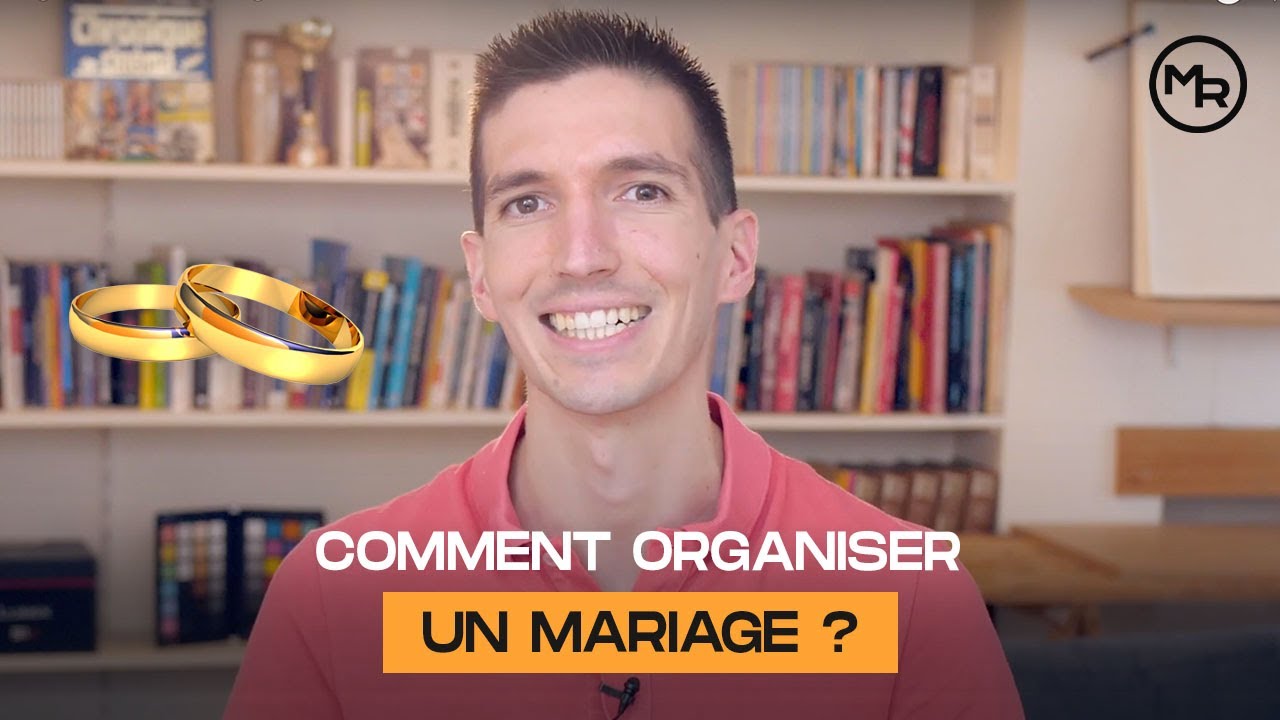 Comment organiser un mariage ? - YouTube