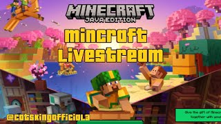 Minecraft Live stream