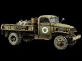 Let&#39;s Build: US Army Chevrolet Truck (MiniArt 1/35)