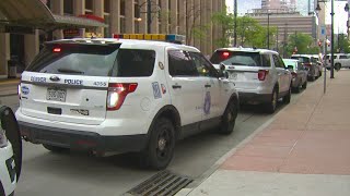 Mother and 2 children found safe in downtown hotel