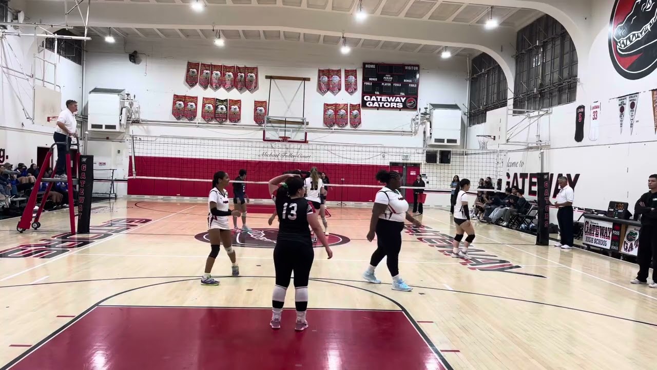 🏐 Making Waves Academy 2nd set