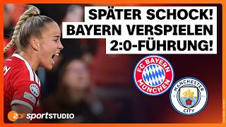 FC Bayern München – Manchester City | Women’s Champions League, 1. Spieltag 2026/27 | ZDFsportstudio