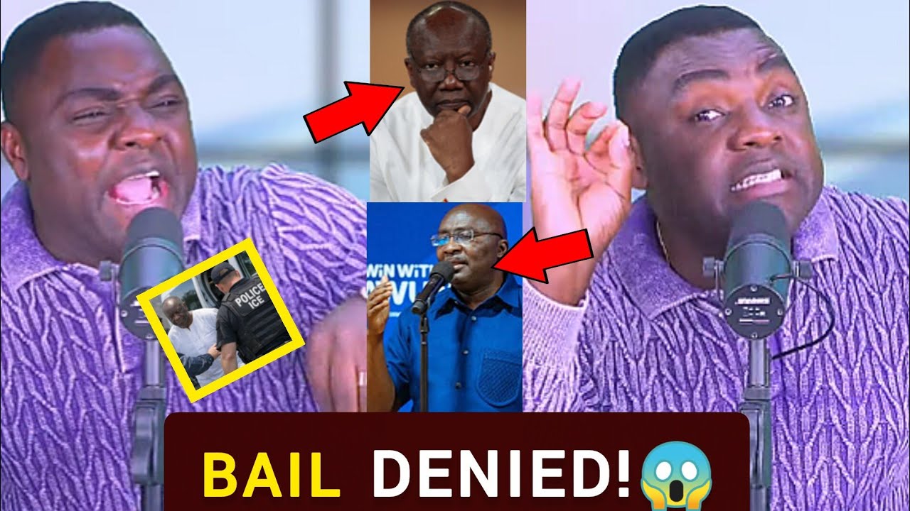 Breaking! Kevin Taylor Breaks Silence on Ken Ofori-Atta Bail Denial in Immigration Case