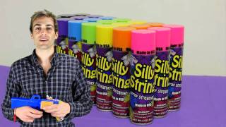 How To Use The Party String Gun