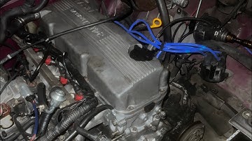 EGR delete in 5 mins Nissan D21 #ka24de #nissan #d21 #hardbody #egr #delete