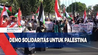 Demo Solidaritas Untuk Palestina