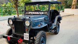 MAHINDRA JEEP CJ3B 4X4 ! ORIGINAL JEEP !