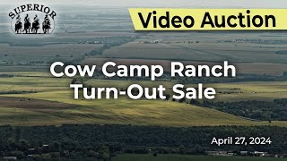 Cow Camp Ranch TurnOut Sale