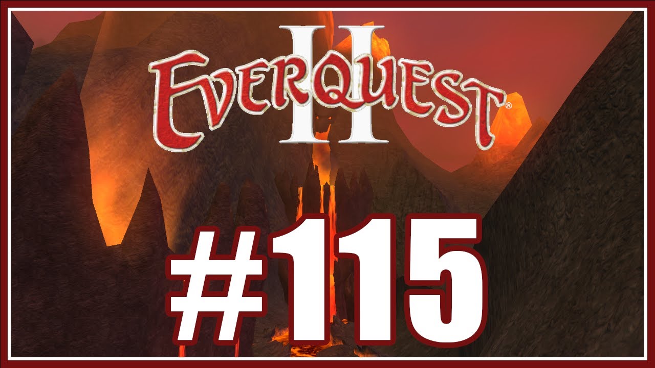 EVERQUEST II 115 SHARK FISHING YouTube