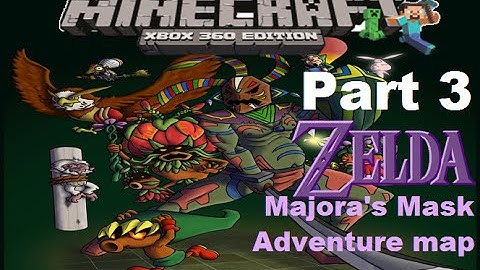 Minecraft xbox 360: Zelda Majora