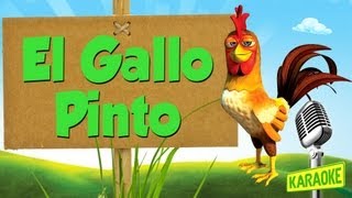 KARAOKE El Gallo Pinto - con letra