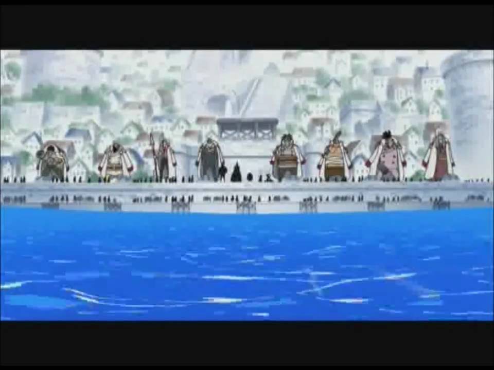 La Guerra di Marineford - Trailer [One Piece]