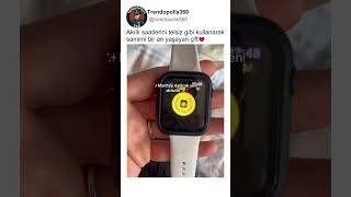 Akıllı Saatlerini Telsiz Gibi Kullanan Çift❤️