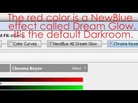 SV Tutorial || That Red Effect