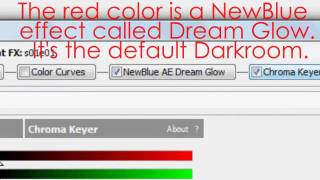 SV Tutorial || That Red Effect