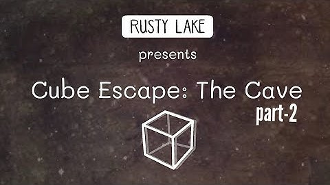 Cube Escape: The Cave by Rusty Lake walkthrough Part-2