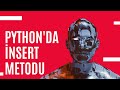 Python'da insert metodu