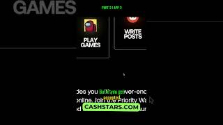 New Android and IOS App Cashstars.com To Earn Money Online for Free