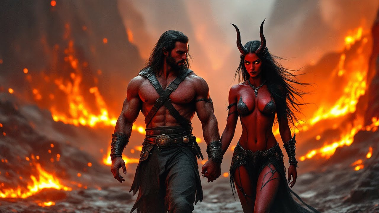 Her Planets Core Was Imploding, The Human Refused To Leave Without Her