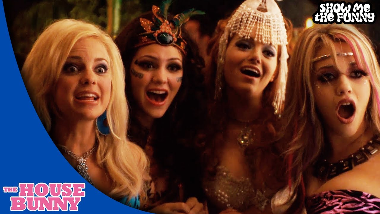 The Zeta's Aztec Party House Bunny Show Me The Funny YouTube