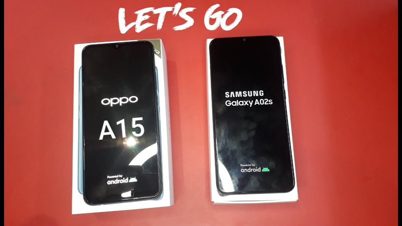 Test camera OPPO A15 vs camera Samsung Galaxy A02s  