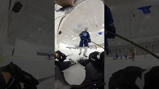 Taking the puck from Skip… he then chases me down 😂💀🏒