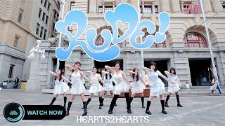 Diversity In Public Hearts2Hearts 하츠투하츠 Rude Dance Cover 댄스커버 Student Project Australia