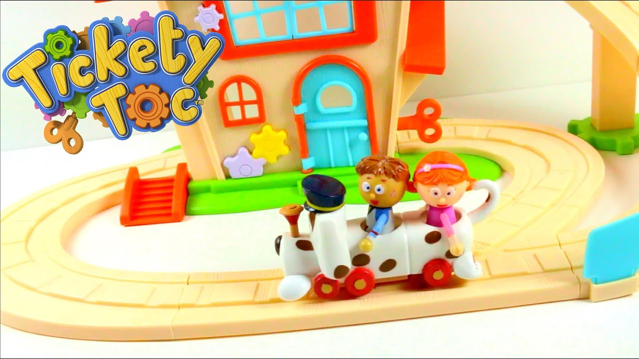 La casa del reloj Tickety toc en español Videos de juguetes - YouTube