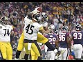 Pittsburgh Steelers Rare Touchdowns: Roosevelt Nix 1-Yard Run vs. Texans 12/25/17