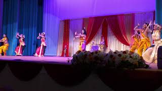 Shiva Dance | Maha Sivaratri Cultural Program | Sri Venkateswara Temple Bridgewater New Jersey USA