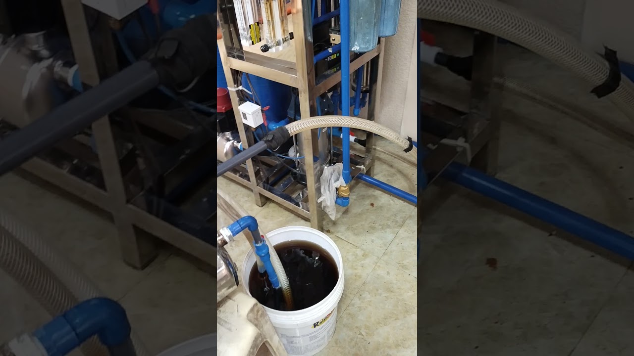 easy membrane cleaning part 2 YouTube